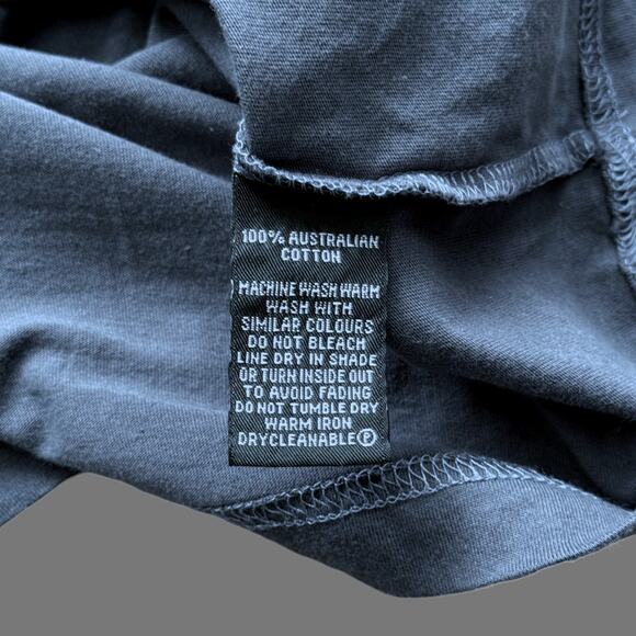 Rodd & Gunn The Gunn SS Tee Shirt Heather Blue Size XXL GUC PP0321 - Picture 6 of 8